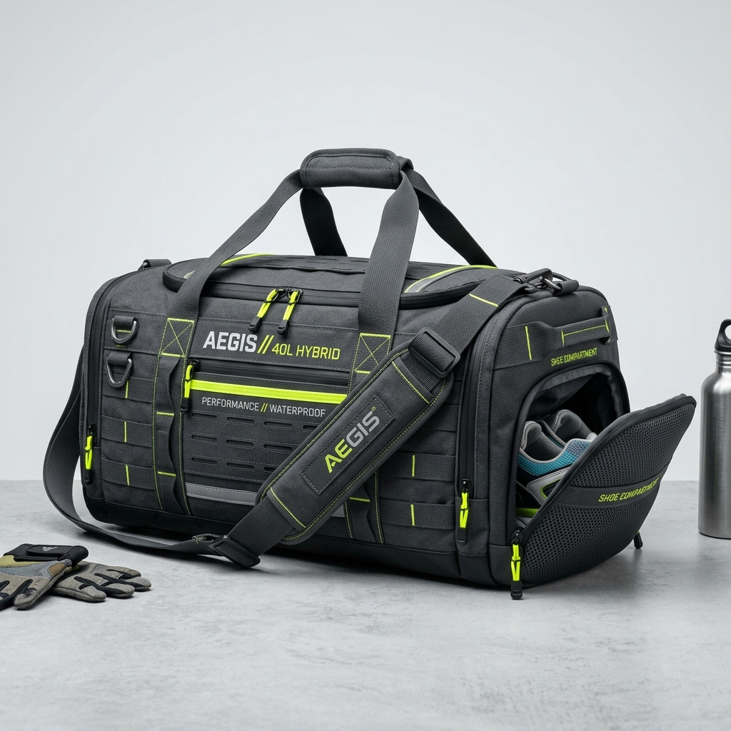 Bolso Atlético Waterproof 40L